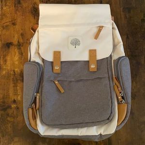 Parker Baby backpack diaper bag